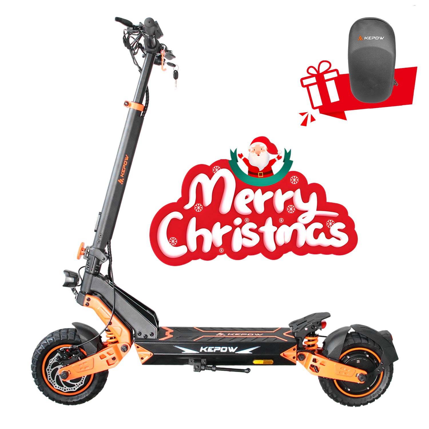 Kepow K3 MASTER Dual Motor Off-road Electric Scooter