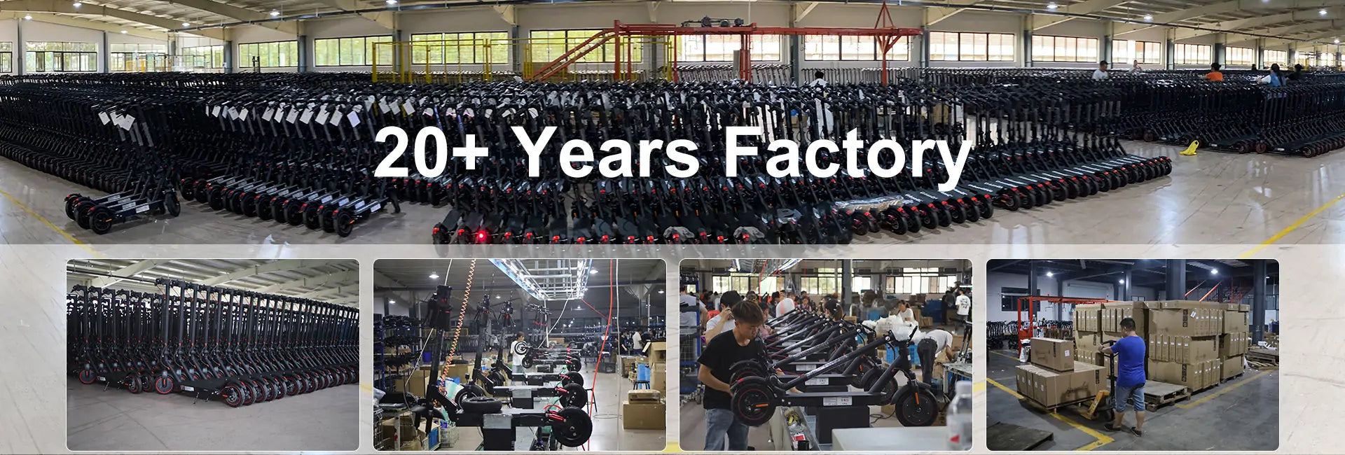 Kepow brand scooter factory 